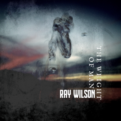 Ray Wilson - "The Weight of Man" Front Cover